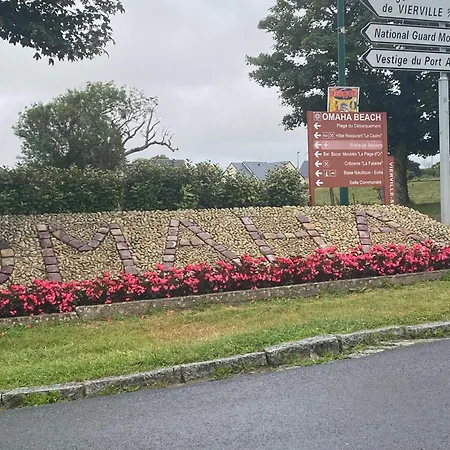 A Vierville-sur- Vierville-sur-Mer